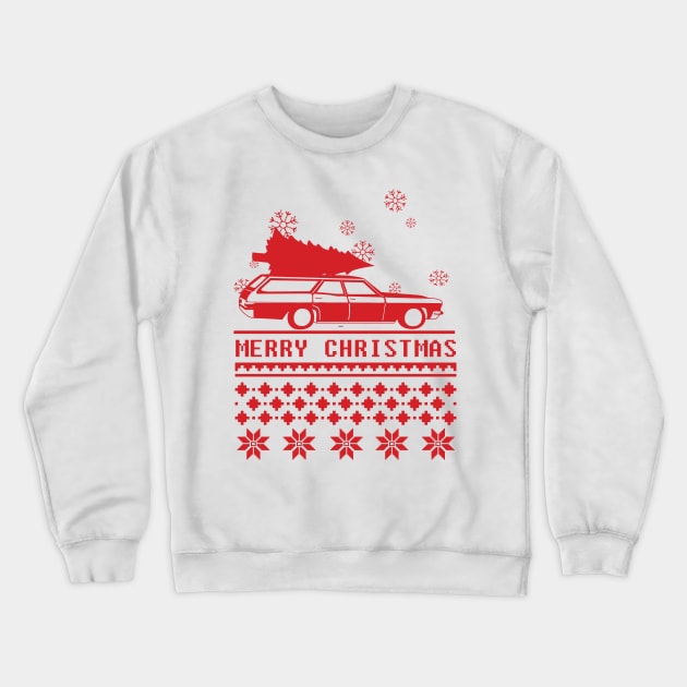 Original Christmas tree getter Crewneck Sweatshirt by hoddynoddy